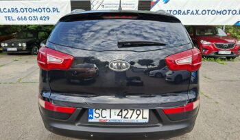 Kia Sportage Klimatronic 2-stref., Bluetooth, AUX, USB, Ele szyby 4x, Ele lusterka full