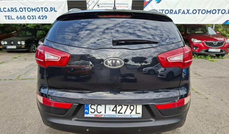 Kia Sportage Klimatronic 2-stref., Bluetooth, AUX, USB, Ele szyby 4x, Ele lusterka full