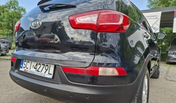 Kia Sportage Klimatronic 2-stref., Bluetooth, AUX, USB, Ele szyby 4x, Ele lusterka full