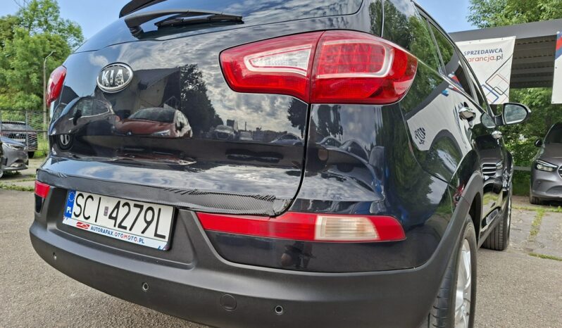 Kia Sportage Klimatronic 2-stref., Bluetooth, AUX, USB, Ele szyby 4x, Ele lusterka full