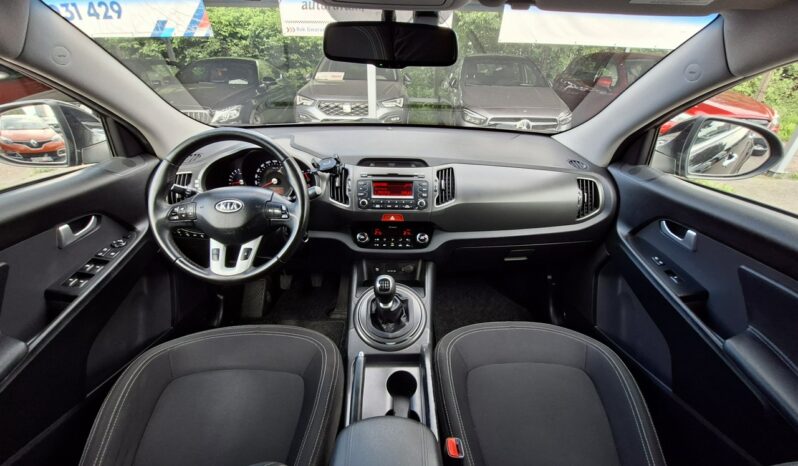 Kia Sportage Klimatronic 2-stref., Bluetooth, AUX, USB, Ele szyby 4x, Ele lusterka full