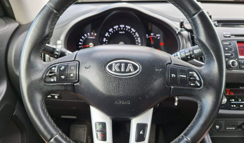 Kia Sportage Klimatronic 2-stref., Bluetooth, AUX, USB, Ele szyby 4x, Ele lusterka full