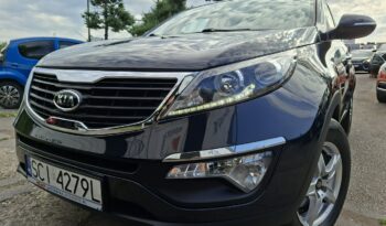 Kia Sportage Klimatronic 2-stref., Bluetooth, AUX, USB, Ele szyby 4x, Ele lusterka full