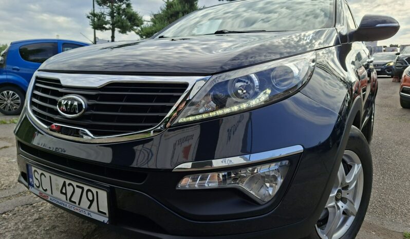 Kia Sportage Klimatronic 2-stref., Bluetooth, AUX, USB, Ele szyby 4x, Ele lusterka full
