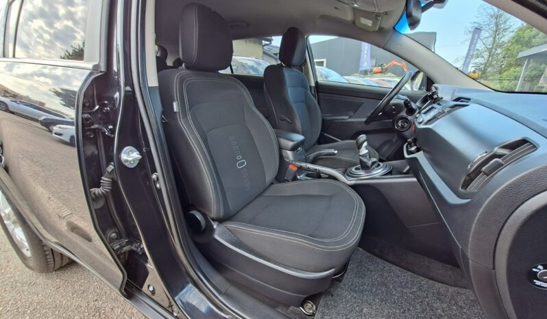 Kia Sportage Klimatronic 2-stref., Bluetooth, AUX, USB, Ele szyby 4x, Ele lusterka full