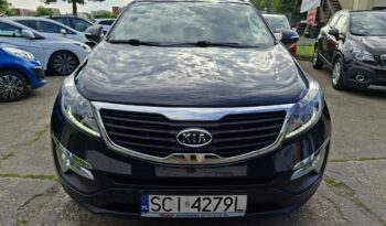 Kia Sportage Klimatronic 2-stref., Bluetooth, AUX, USB, Ele szyby 4x, Ele lusterka full