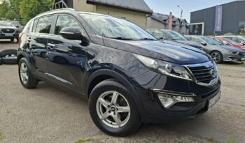 Kia Sportage Klimatronic 2-stref., Bluetooth, AUX, USB, Ele szyby 4x, Ele lusterka full