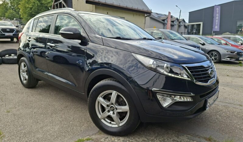 Kia Sportage Klimatronic 2-stref., Bluetooth, AUX, USB, Ele szyby 4x, Ele lusterka full