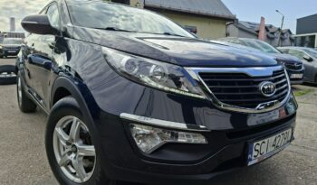 Kia Sportage Klimatronic 2-stref., Bluetooth, AUX, USB, Ele szyby 4x, Ele lusterka full