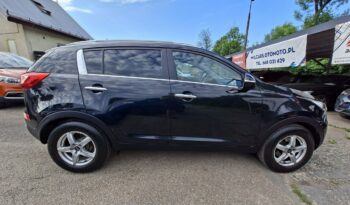 Kia Sportage Klimatronic 2-stref., Bluetooth, AUX, USB, Ele szyby 4x, Ele lusterka full
