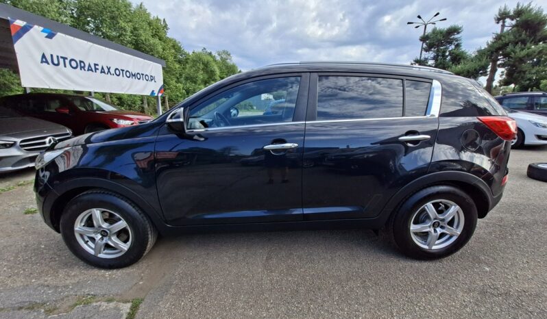 Kia Sportage Klimatronic 2-stref., Bluetooth, AUX, USB, Ele szyby 4x, Ele lusterka full
