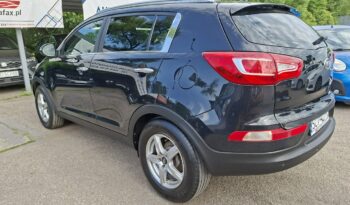 Kia Sportage Klimatronic 2-stref., Bluetooth, AUX, USB, Ele szyby 4x, Ele lusterka full