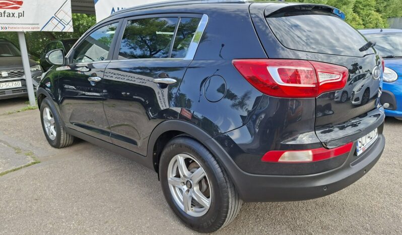 Kia Sportage Klimatronic 2-stref., Bluetooth, AUX, USB, Ele szyby 4x, Ele lusterka full