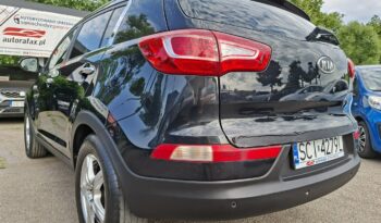 Kia Sportage Klimatronic 2-stref., Bluetooth, AUX, USB, Ele szyby 4x, Ele lusterka full