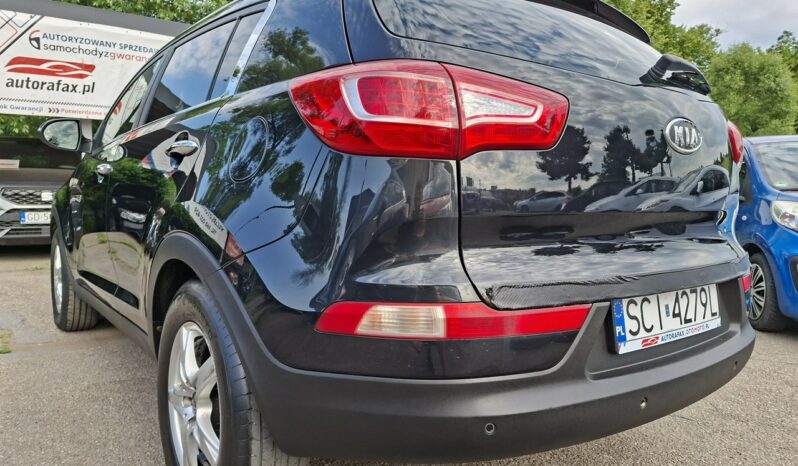 Kia Sportage Klimatronic 2-stref., Bluetooth, AUX, USB, Ele szyby 4x, Ele lusterka full