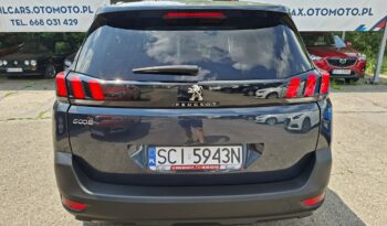 Peugeot 5008 Klimatronic 2-stref, Podgrz. fotele, 7 osobowy, Przyciemniane szyby full