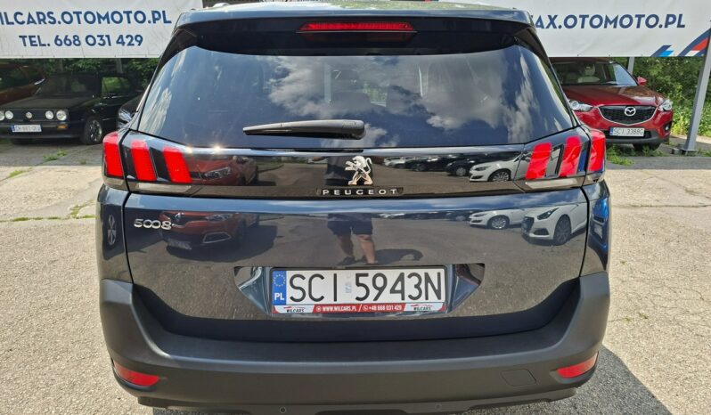 Peugeot 5008 Klimatronic 2-stref, Podgrz. fotele, 7 osobowy, Przyciemniane szyby full