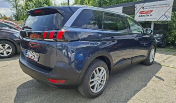 Peugeot 5008 Klimatronic 2-stref, Podgrz. fotele, 7 osobowy, Przyciemniane szyby full