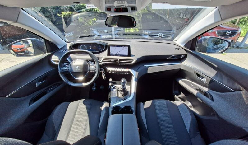 Peugeot 5008 Klimatronic 2-stref, Podgrz. fotele, 7 osobowy, Przyciemniane szyby full