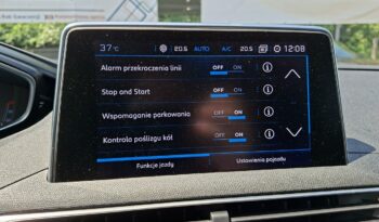 Peugeot 5008 Klimatronic 2-stref, Podgrz. fotele, 7 osobowy, Przyciemniane szyby full