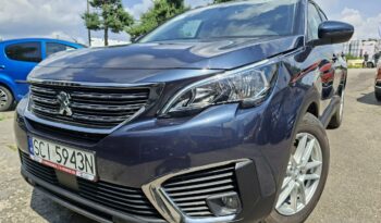 Peugeot 5008 Klimatronic 2-stref, Podgrz. fotele, 7 osobowy, Przyciemniane szyby full
