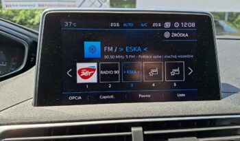 Peugeot 5008 Klimatronic 2-stref, Podgrz. fotele, 7 osobowy, Przyciemniane szyby full