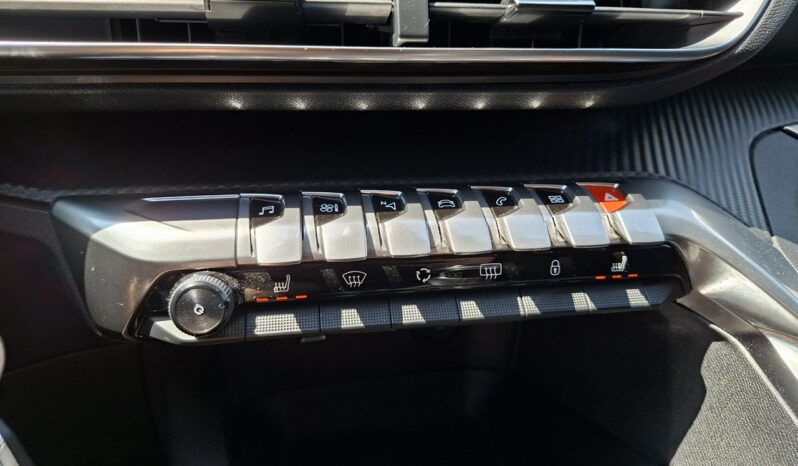 Peugeot 5008 Klimatronic 2-stref, Podgrz. fotele, 7 osobowy, Przyciemniane szyby full