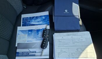 Peugeot 5008 Klimatronic 2-stref, Podgrz. fotele, 7 osobowy, Przyciemniane szyby full