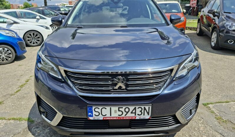 Peugeot 5008 Klimatronic 2-stref, Podgrz. fotele, 7 osobowy, Przyciemniane szyby full