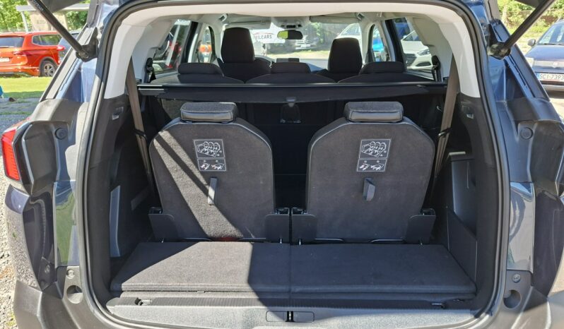 Peugeot 5008 Klimatronic 2-stref, Podgrz. fotele, 7 osobowy, Przyciemniane szyby full