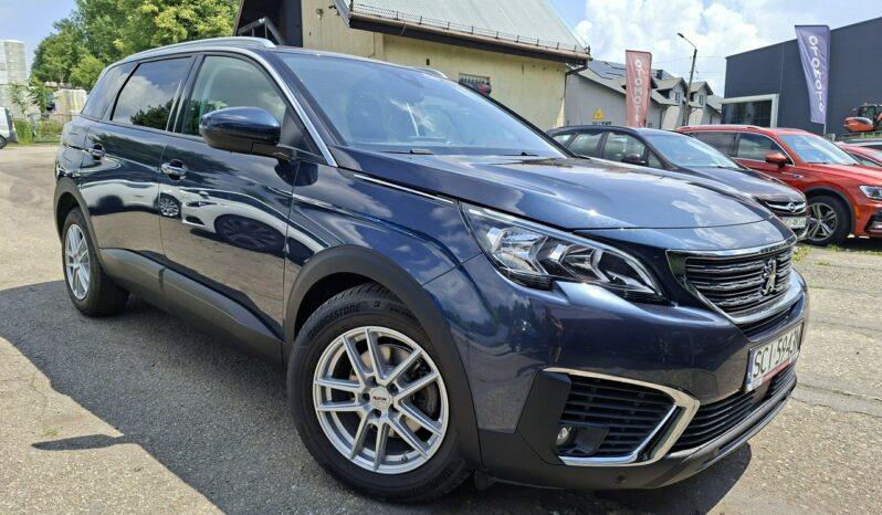 Peugeot 5008 Klimatronic 2-stref, Podgrz. fotele, 7 osobowy, Przyciemniane szyby full