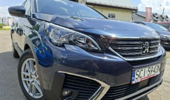 Peugeot 5008 Klimatronic 2-stref, Podgrz. fotele, 7 osobowy, Przyciemniane szyby full