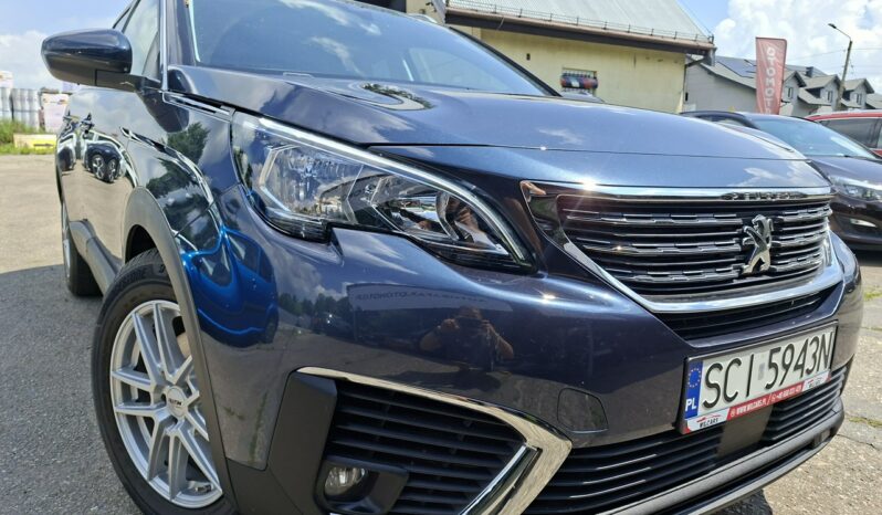 Peugeot 5008 Klimatronic 2-stref, Podgrz. fotele, 7 osobowy, Przyciemniane szyby full