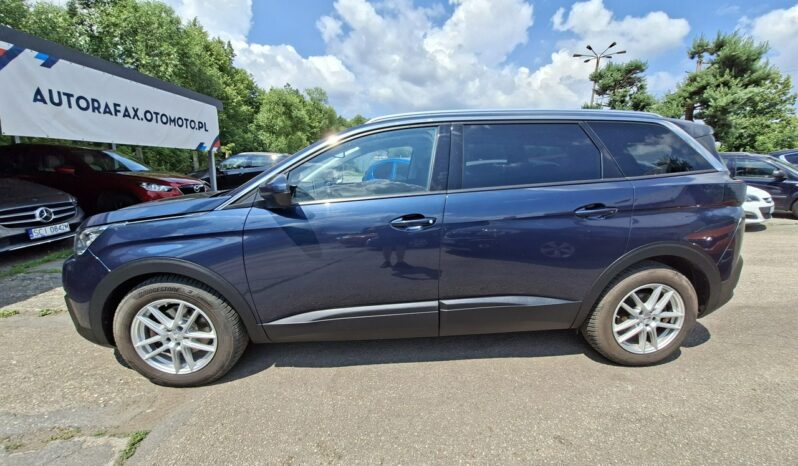Peugeot 5008 Klimatronic 2-stref, Podgrz. fotele, 7 osobowy, Przyciemniane szyby full