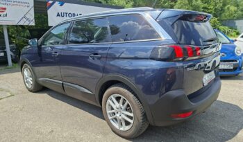 Peugeot 5008 Klimatronic 2-stref, Podgrz. fotele, 7 osobowy, Przyciemniane szyby full