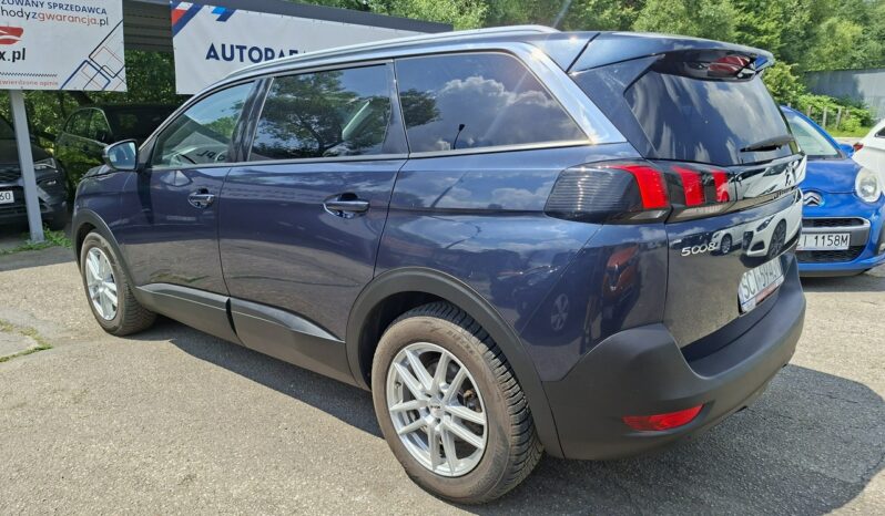 Peugeot 5008 Klimatronic 2-stref, Podgrz. fotele, 7 osobowy, Przyciemniane szyby full