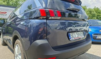 Peugeot 5008 Klimatronic 2-stref, Podgrz. fotele, 7 osobowy, Przyciemniane szyby full