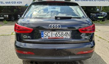 Audi Q3 Klimatronic 2-stref, Podgrz. fotele, Bi-Xenon, 2 kpl. kół, 2x PDC full