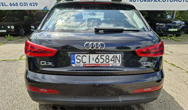 Audi Q3 Klimatronic 2-stref, Podgrz. fotele, Bi-Xenon, 2 kpl. kół, 2x PDC full