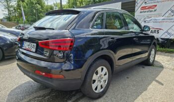 Audi Q3 Klimatronic 2-stref, Podgrz. fotele, Bi-Xenon, 2 kpl. kół, 2x PDC full