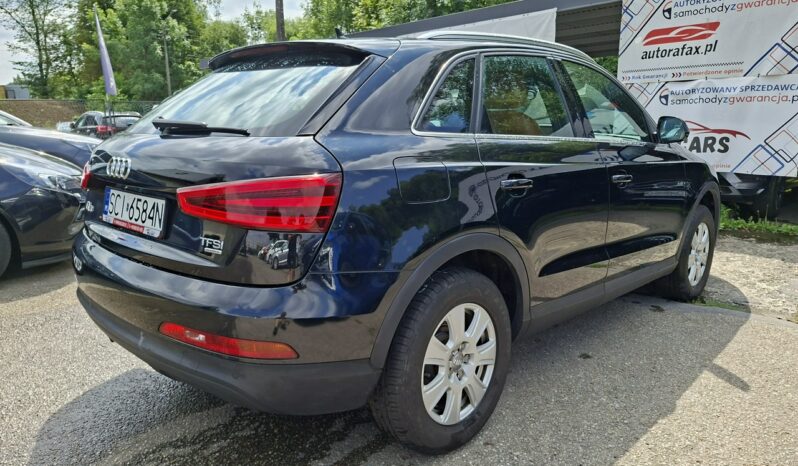 Audi Q3 Klimatronic 2-stref, Podgrz. fotele, Bi-Xenon, 2 kpl. kół, 2x PDC full