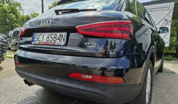 Audi Q3 Klimatronic 2-stref, Podgrz. fotele, Bi-Xenon, 2 kpl. kół, 2x PDC full
