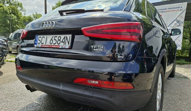 Audi Q3 Klimatronic 2-stref, Podgrz. fotele, Bi-Xenon, 2 kpl. kół, 2x PDC full