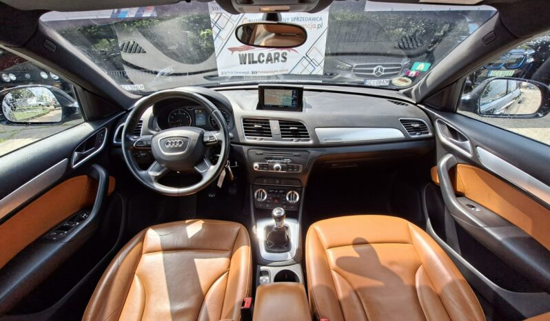 Audi Q3 Klimatronic 2-stref, Podgrz. fotele, Bi-Xenon, 2 kpl. kół, 2x PDC full
