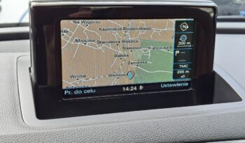 Audi Q3 Klimatronic 2-stref, Podgrz. fotele, Bi-Xenon, 2 kpl. kół, 2x PDC full