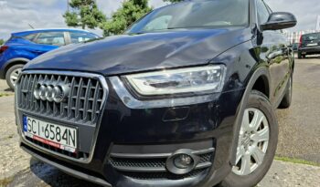 Audi Q3 Klimatronic 2-stref, Podgrz. fotele, Bi-Xenon, 2 kpl. kół, 2x PDC full