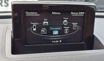 Audi Q3 Klimatronic 2-stref, Podgrz. fotele, Bi-Xenon, 2 kpl. kół, 2x PDC full