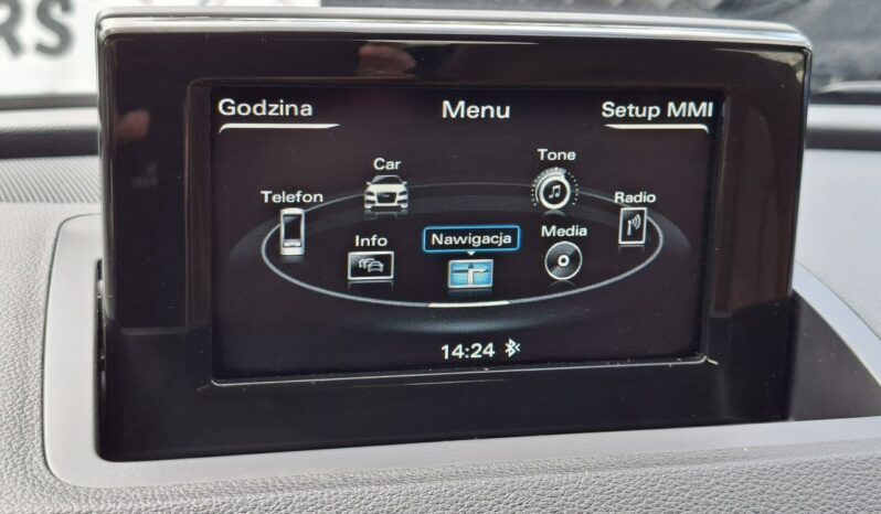 Audi Q3 Klimatronic 2-stref, Podgrz. fotele, Bi-Xenon, 2 kpl. kół, 2x PDC full