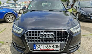 Audi Q3 Klimatronic 2-stref, Podgrz. fotele, Bi-Xenon, 2 kpl. kół, 2x PDC full