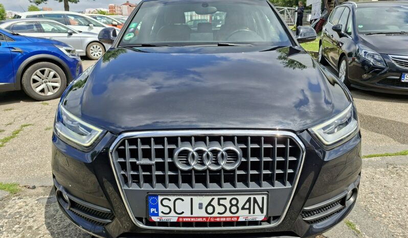 Audi Q3 Klimatronic 2-stref, Podgrz. fotele, Bi-Xenon, 2 kpl. kół, 2x PDC full